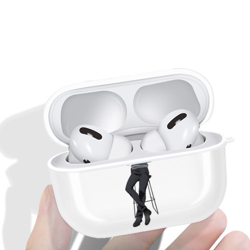 呪術廻戦 Jujutsu Kaisen 【AirPods Pro用】ハードシェル保護ケース 耐衝撃・防指紋・カラビナ付き商品仕様
