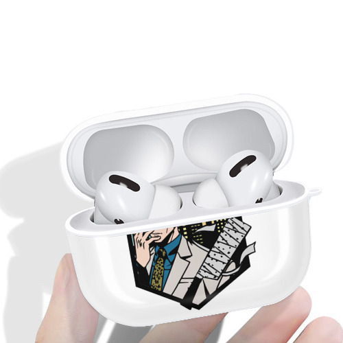 呪術廻戦 Jujutsu Kaisen 【AirPods Pro用】ハードシェル保護ケース 耐衝撃・防指紋・カラビナ付き商品仕様