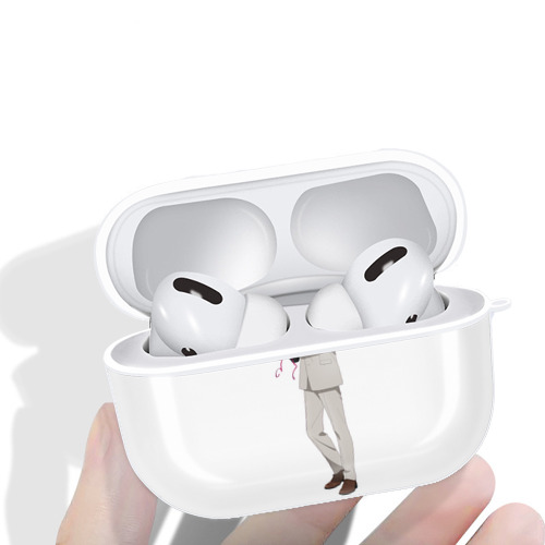 呪術廻戦 Jujutsu Kaisen 【AirPods Pro用】ハードシェル保護ケース 耐衝撃・防指紋・カラビナ付き商品仕様