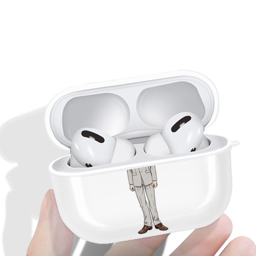 呪術廻戦 Jujutsu Kaisen 【AirPods Pro用】ハードシェル保護ケース 耐衝撃・防指紋・カラビナ付き商品仕様
