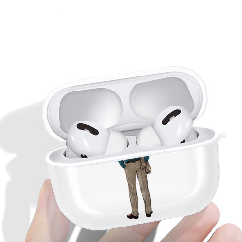 呪術廻戦 Jujutsu Kaisen 【AirPods Pro用】ハードシェル保護ケース 耐衝撃・防指紋・カラビナ付き商品仕様