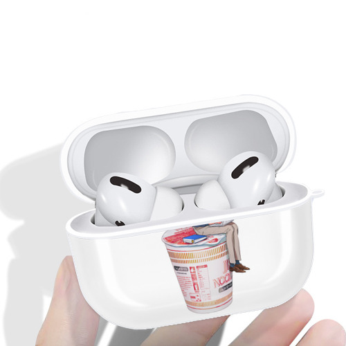 呪術廻戦 Jujutsu Kaisen 【AirPods Pro用】ハードシェル保護ケース 耐衝撃・防指紋・カラビナ付き商品仕様
