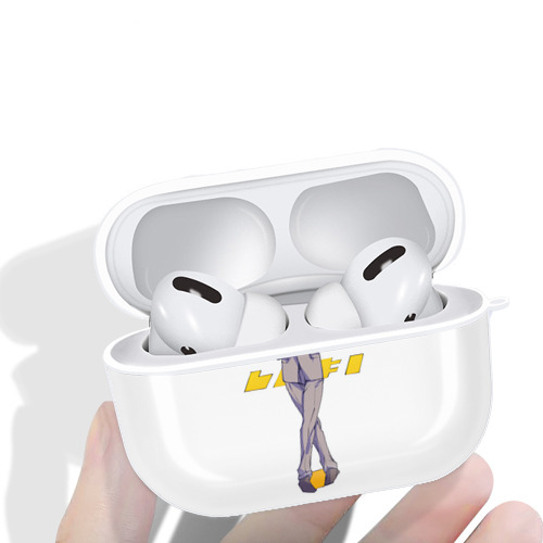 呪術廻戦 Jujutsu Kaisen 【AirPods Pro用】ハードシェル保護ケース 耐衝撃・防指紋・カラビナ付き商品仕様