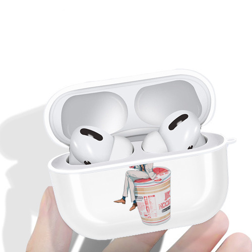 呪術廻戦 Jujutsu Kaisen 【AirPods Pro用】ハードシェル保護ケース 耐衝撃・防指紋・カラビナ付き商品仕様