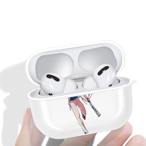呪術廻戦 Jujutsu Kaisen 【AirPods Pro用】ハードシェル保護ケース 耐衝撃・防指紋・カラビナ付き商品仕様