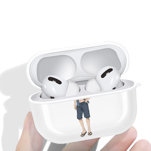 呪術廻戦 Jujutsu Kaisen 【AirPods Pro用】ハードシェル保護ケース 耐衝撃・防指紋・カラビナ付き商品仕様
