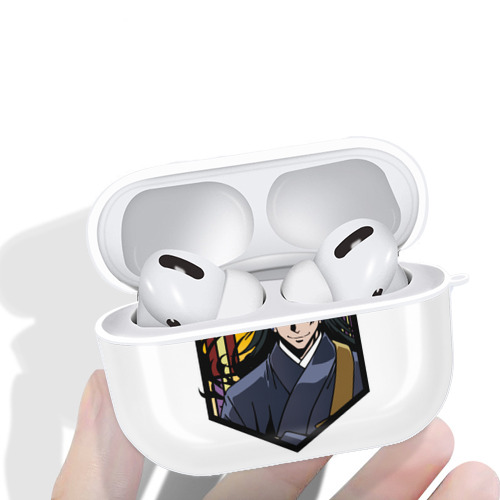 呪術廻戦 Jujutsu Kaisen 【AirPods Pro用】ハードシェル保護ケース 耐衝撃・防指紋・カラビナ付き商品仕様