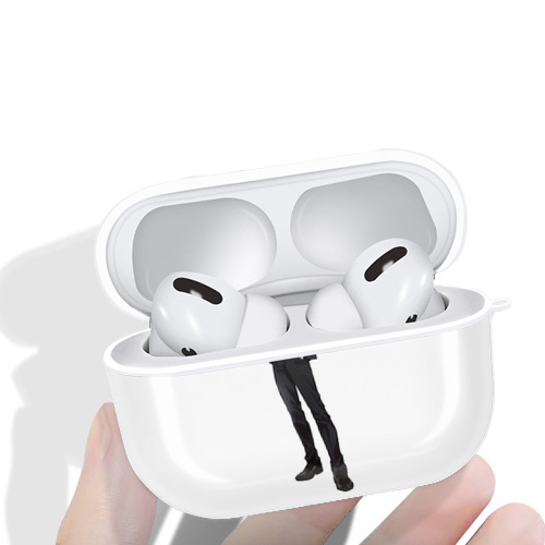 呪術廻戦 Jujutsu Kaisen 【AirPods Pro用】ハードシェル保護ケース 耐衝撃・防指紋・カラビナ付き商品仕様