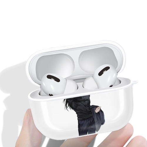 呪術廻戦 Jujutsu Kaisen 【AirPods Pro用】ハードシェル保護ケース 耐衝撃・防指紋・カラビナ付き商品仕様