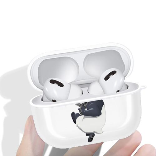 呪術廻戦 Jujutsu Kaisen 【AirPods Pro用】ハードシェル保護ケース 耐衝撃・防指紋・カラビナ付き商品仕様