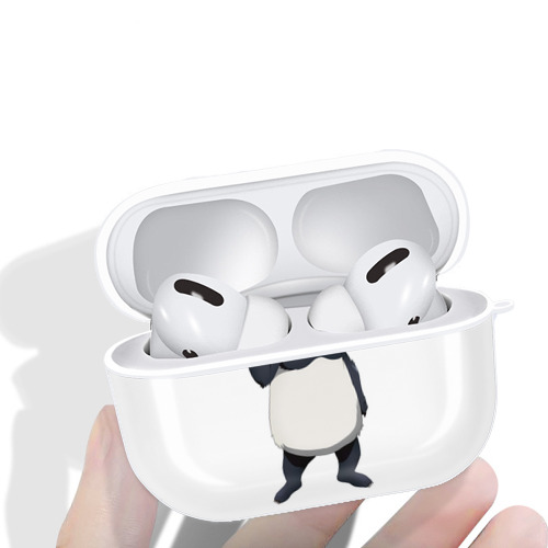 呪術廻戦 Jujutsu Kaisen 【AirPods Pro用】ハードシェル保護ケース 耐衝撃・防指紋・カラビナ付き商品仕様