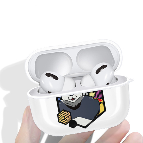 呪術廻戦 Jujutsu Kaisen 【AirPods Pro用】ハードシェル保護ケース 耐衝撃・防指紋・カラビナ付き商品仕様