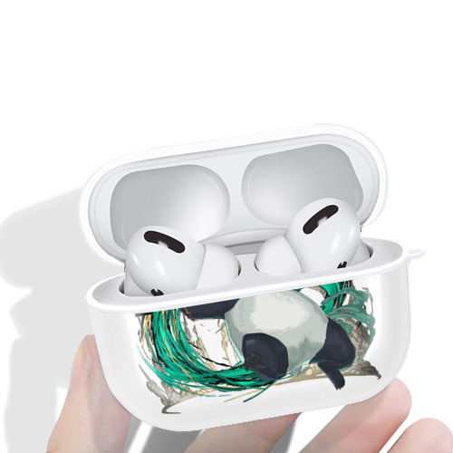 呪術廻戦 Jujutsu Kaisen 【AirPods Pro用】ハードシェル保護ケース 耐衝撃・防指紋・カラビナ付き商品仕様