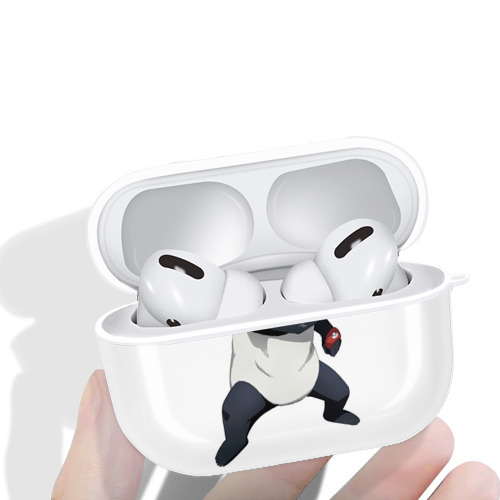 呪術廻戦 Jujutsu Kaisen 【AirPods Pro用】ハードシェル保護ケース 耐衝撃・防指紋・カラビナ付き商品仕様
