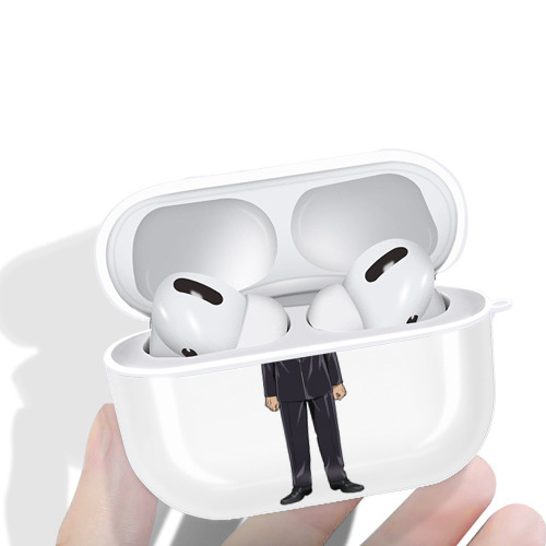 呪術廻戦 Jujutsu Kaisen 【AirPods Pro用】ハードシェル保護ケース 耐衝撃・防指紋・カラビナ付き商品仕様