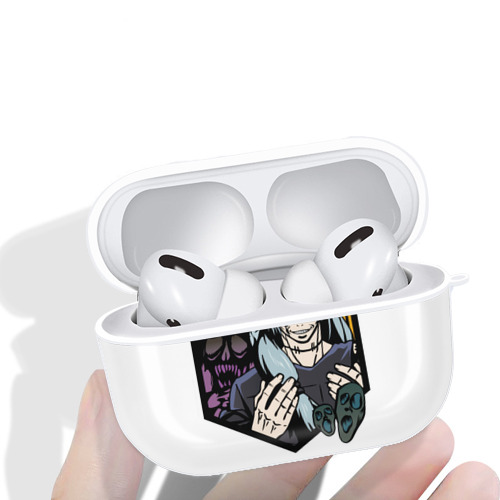 呪術廻戦 Jujutsu Kaisen 【AirPods Pro用】ハードシェル保護ケース 耐衝撃・防指紋・カラビナ付き商品仕様