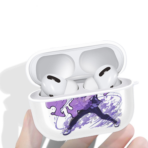 呪術廻戦 Jujutsu Kaisen 【AirPods Pro用】ハードシェル保護ケース 耐衝撃・防指紋・カラビナ付き商品仕様