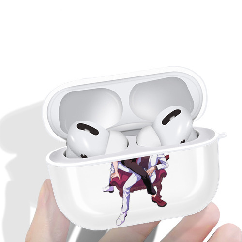 呪術廻戦 Jujutsu Kaisen 【AirPods Pro用】ハードシェル保護ケース 耐衝撃・防指紋・カラビナ付き商品仕様