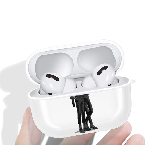 呪術廻戦 Jujutsu Kaisen 【AirPods Pro用】ハードシェル保護ケース 耐衝撃・防指紋・カラビナ付き商品仕様