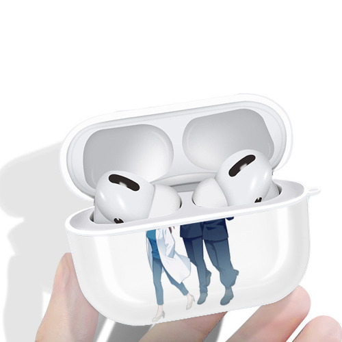 呪術廻戦 Jujutsu Kaisen 【AirPods Pro用】ハードシェル保護ケース 耐衝撃・防指紋・カラビナ付き商品仕様