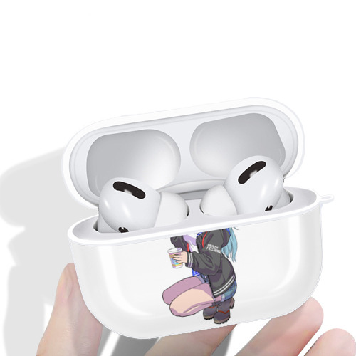 呪術廻戦 Jujutsu Kaisen 【AirPods Pro用】ハードシェル保護ケース 耐衝撃・防指紋・カラビナ付き商品仕様