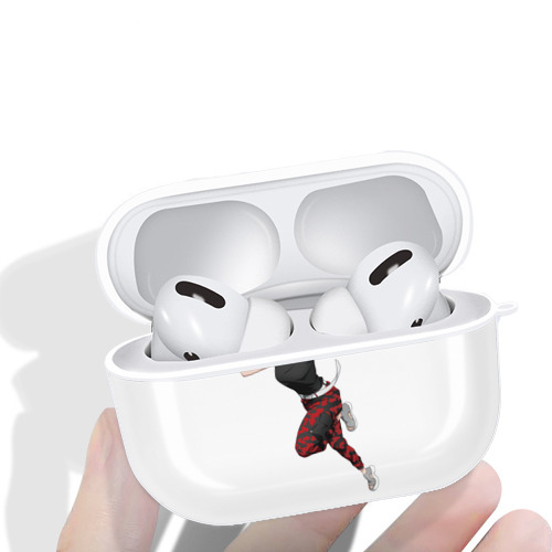 呪術廻戦 Jujutsu Kaisen 【AirPods Pro用】ハードシェル保護ケース 耐衝撃・防指紋・カラビナ付き商品仕様
