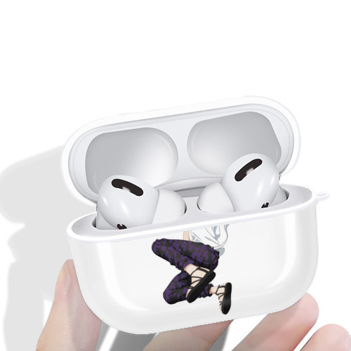 呪術廻戦 Jujutsu Kaisen 【AirPods Pro用】ハードシェル保護ケース 耐衝撃・防指紋・カラビナ付き商品仕様