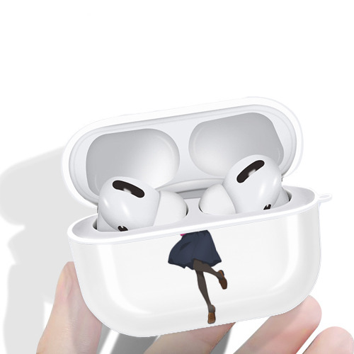 呪術廻戦 Jujutsu Kaisen 【AirPods Pro用】ハードシェル保護ケース 耐衝撃・防指紋・カラビナ付き商品仕様
