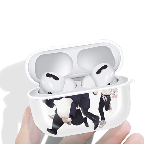 呪術廻戦 Jujutsu Kaisen 【AirPods Pro用】ハードシェル保護ケース 耐衝撃・防指紋・カラビナ付き商品仕様