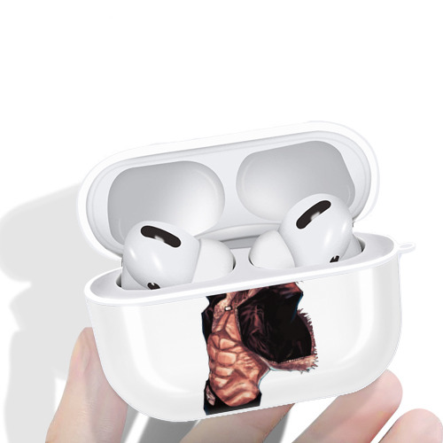 呪術廻戦 Jujutsu Kaisen 【AirPods Pro用】ハードシェル保護ケース 耐衝撃・防指紋・カラビナ付き商品仕様