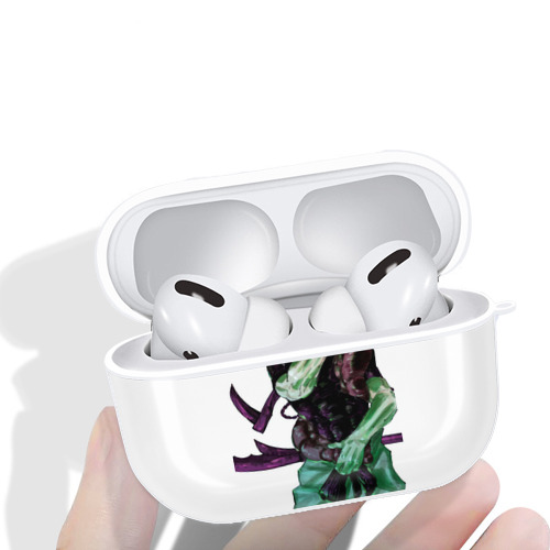 呪術廻戦 Jujutsu Kaisen 【AirPods Pro用】ハードシェル保護ケース 耐衝撃・防指紋・カラビナ付き商品仕様