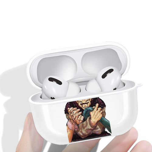 呪術廻戦 Jujutsu Kaisen 【AirPods Pro用】ハードシェル保護ケース 耐衝撃・防指紋・カラビナ付き商品仕様