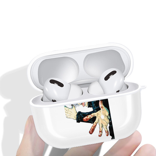 呪術廻戦 Jujutsu Kaisen 【AirPods Pro用】ハードシェル保護ケース 耐衝撃・防指紋・カラビナ付き商品仕様