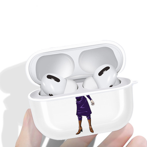 呪術廻戦 Jujutsu Kaisen 【AirPods Pro用】ハードシェル保護ケース 耐衝撃・防指紋・カラビナ付き商品仕様