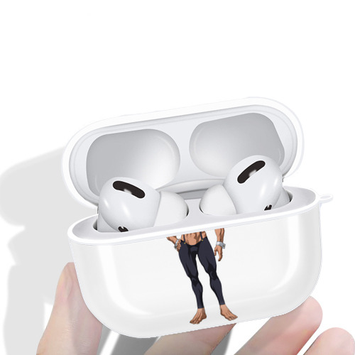 呪術廻戦 Jujutsu Kaisen 【AirPods Pro用】ハードシェル保護ケース 耐衝撃・防指紋・カラビナ付き商品仕様