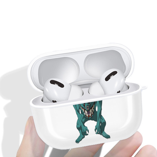 呪術廻戦 Jujutsu Kaisen 【AirPods Pro用】ハードシェル保護ケース 耐衝撃・防指紋・カラビナ付き商品仕様