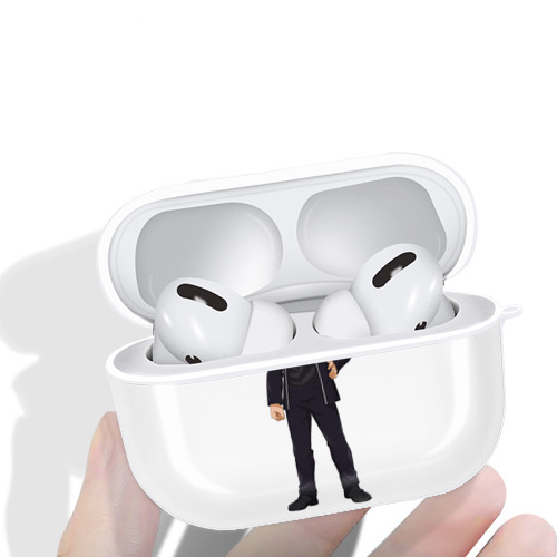呪術廻戦 Jujutsu Kaisen 【AirPods Pro用】ハードシェル保護ケース 耐衝撃・防指紋・カラビナ付き商品仕様
