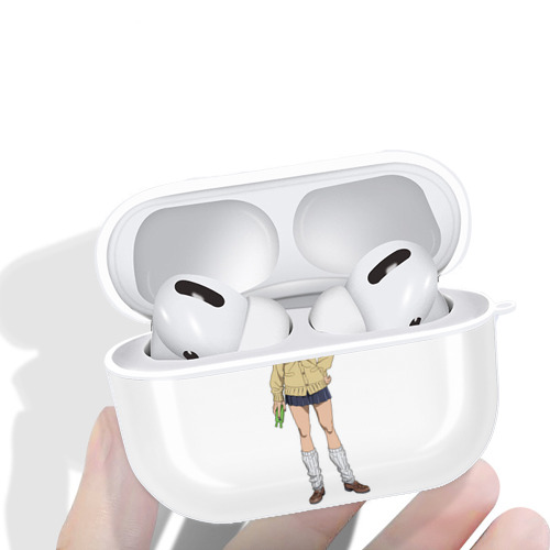 呪術廻戦 Jujutsu Kaisen 【AirPods Pro用】ハードシェル保護ケース 耐衝撃・防指紋・カラビナ付き商品仕様