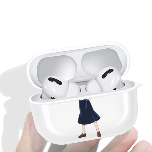 呪術廻戦 Jujutsu Kaisen 【AirPods Pro用】ハードシェル保護ケース 耐衝撃・防指紋・カラビナ付き商品仕様