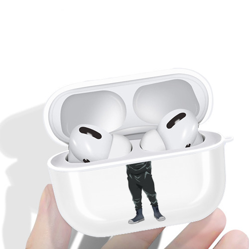 呪術廻戦 Jujutsu Kaisen 【AirPods Pro用】ハードシェル保護ケース 耐衝撃・防指紋・カラビナ付き商品仕様
