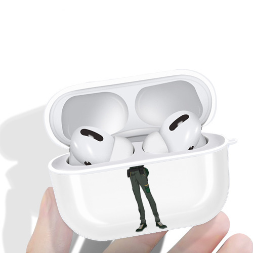 呪術廻戦 Jujutsu Kaisen 【AirPods Pro用】ハードシェル保護ケース 耐衝撃・防指紋・カラビナ付き商品仕様