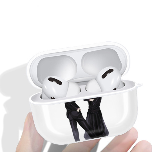 呪術廻戦 Jujutsu Kaisen 【AirPods Pro用】ハードシェル保護ケース 耐衝撃・防指紋・カラビナ付き商品仕様