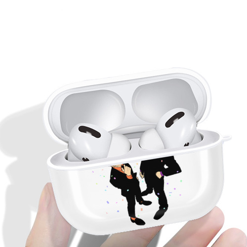 呪術廻戦 Jujutsu Kaisen 【AirPods Pro用】ハードシェル保護ケース 耐衝撃・防指紋・カラビナ付き商品仕様