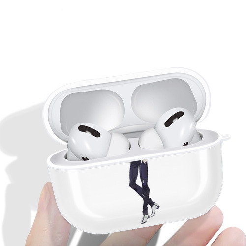 呪術廻戦 Jujutsu Kaisen 【AirPods Pro用】ハードシェル保護ケース 耐衝撃・防指紋・カラビナ付き商品仕様