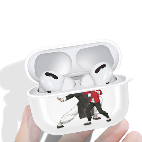 呪術廻戦 Jujutsu Kaisen 【AirPods Pro用】ハードシェル保護ケース 耐衝撃・防指紋・カラビナ付き商品仕様