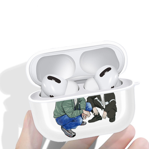 呪術廻戦 Jujutsu Kaisen 【AirPods Pro用】ハードシェル保護ケース 耐衝撃・防指紋・カラビナ付き商品仕様