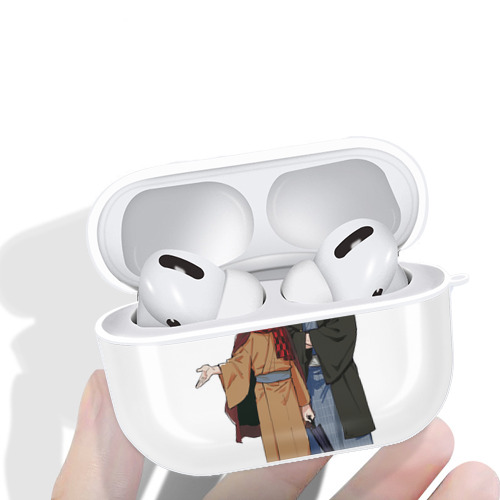 呪術廻戦 Jujutsu Kaisen 【AirPods Pro用】ハードシェル保護ケース 耐衝撃・防指紋・カラビナ付き商品仕様