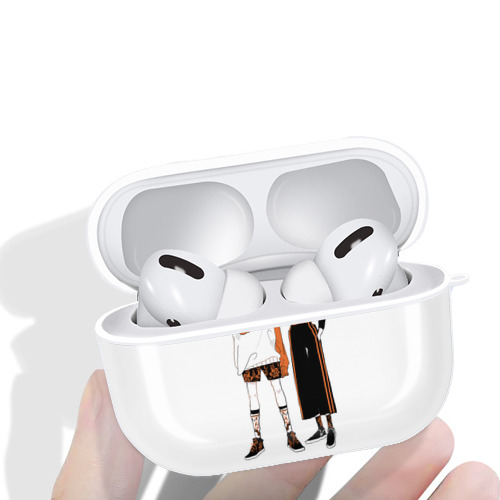 呪術廻戦 Jujutsu Kaisen 【AirPods Pro用】ハードシェル保護ケース 耐衝撃・防指紋・カラビナ付き商品仕様