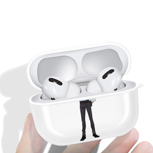 呪術廻戦 Jujutsu Kaisen 【AirPods Pro用】ハードシェル保護ケース 耐衝撃・防指紋・カラビナ付き商品仕様