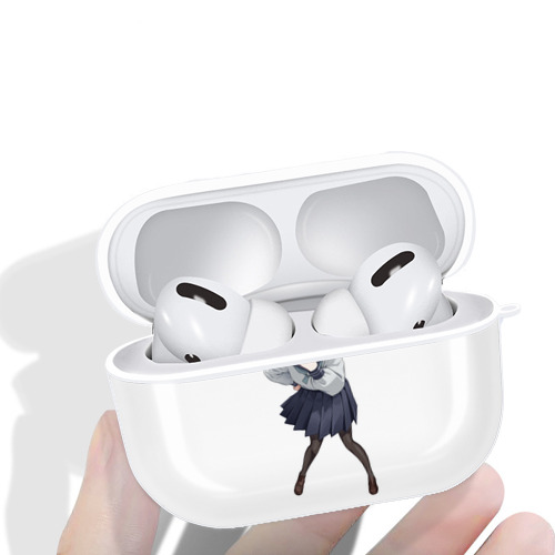 呪術廻戦 Jujutsu Kaisen 【AirPods Pro用】ハードシェル保護ケース 耐衝撃・防指紋・カラビナ付き商品仕様